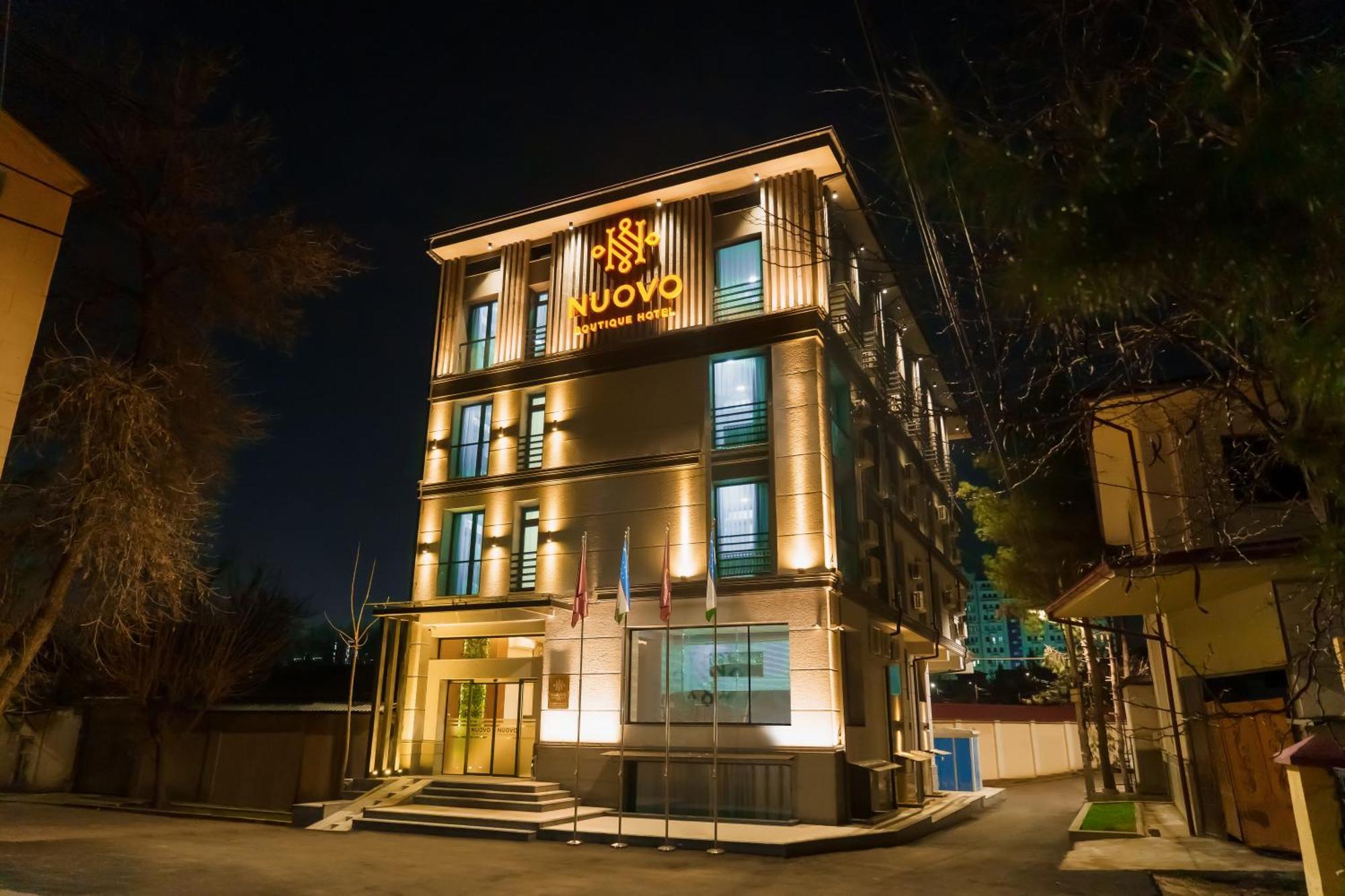 Nuovo Boutique Hotel Tasken Kültér fotó