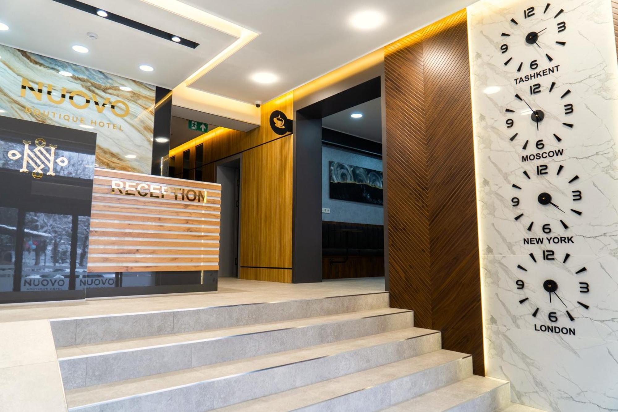 Nuovo Boutique Hotel Tasken Kültér fotó
