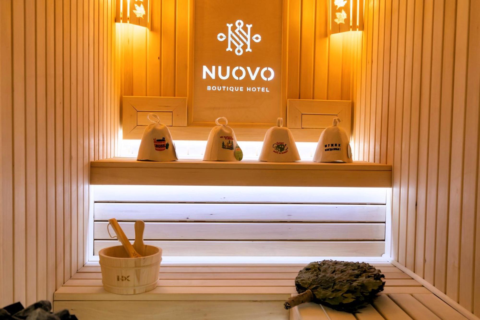 Nuovo Boutique Hotel Tasken Kültér fotó